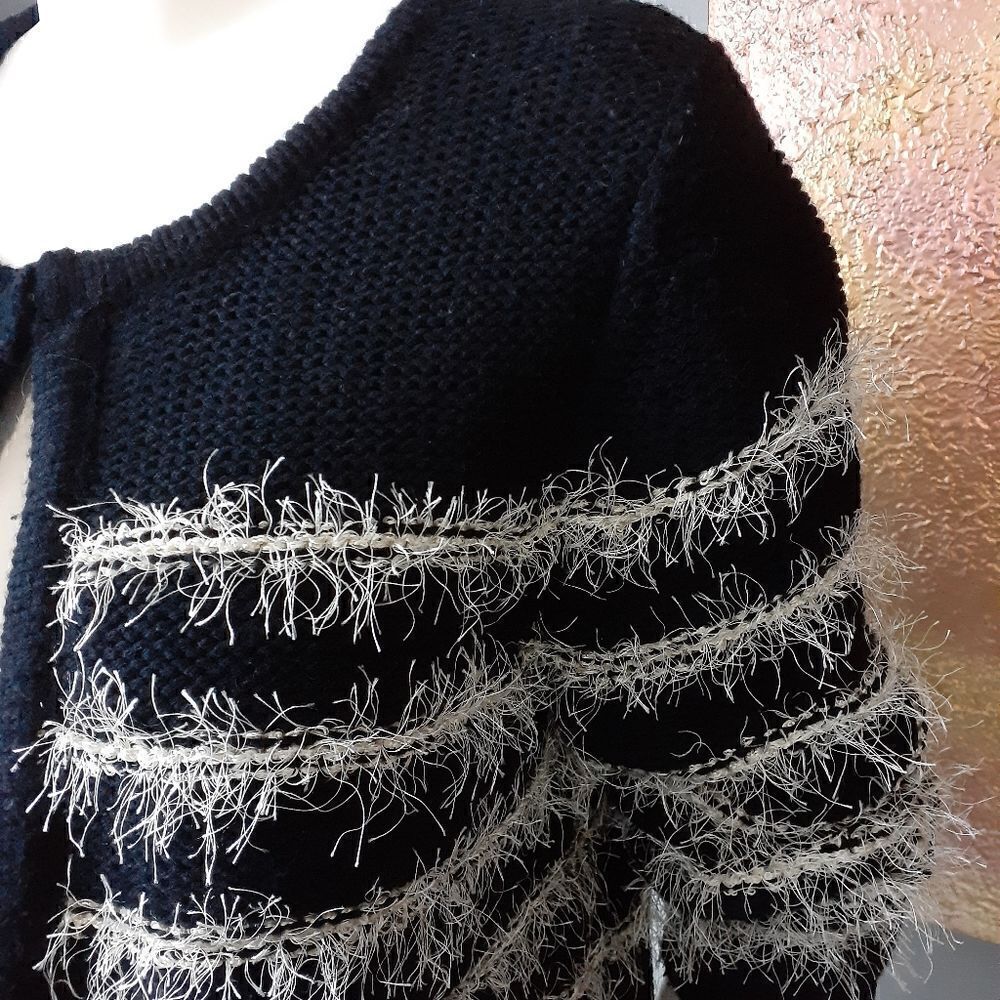 Dex Textured Knit Cardigan  - Picture 8 of 12